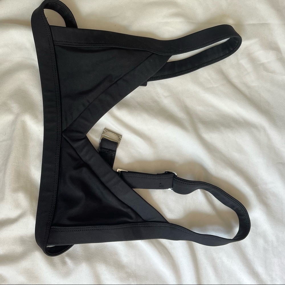 Fae house swim lais top onyx - Picture 5 of 9